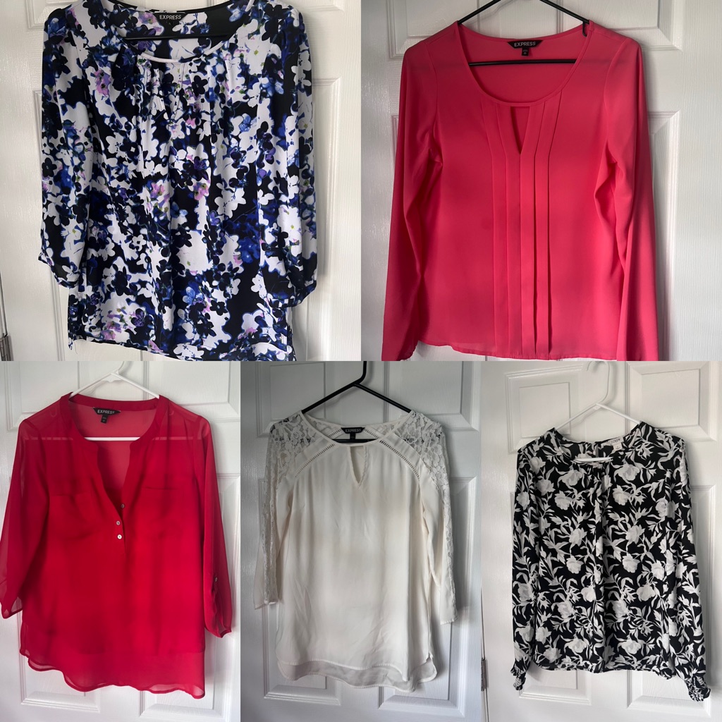 5 Blouses
